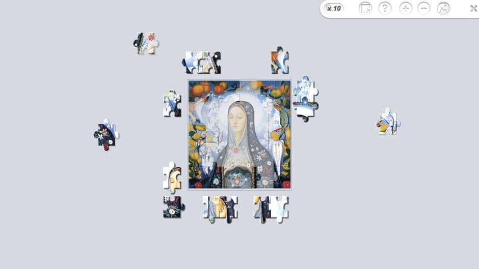 House of Jigsaw: Masters of Art screenshot 3