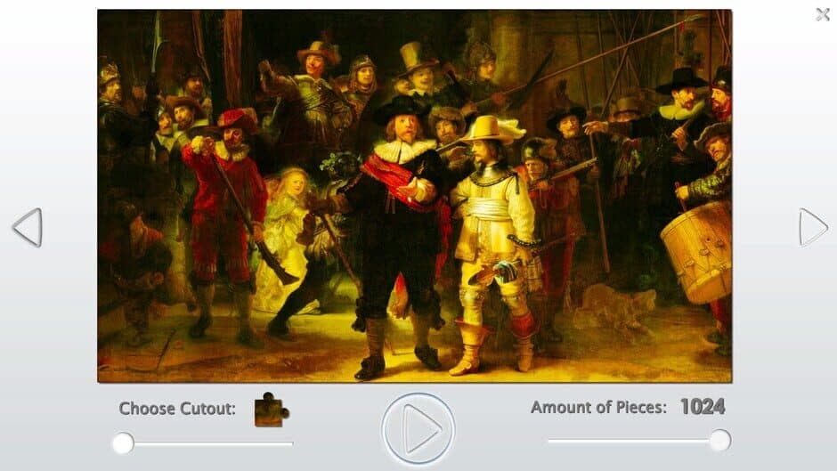 House of Jigsaw: Masters of Art screenshot 2