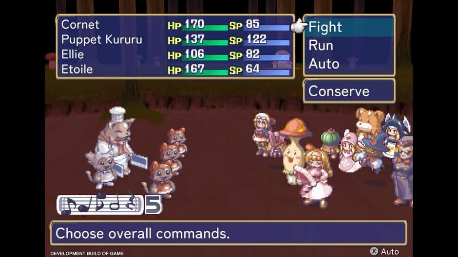 Rhapsody III: Memories of Marl Kingdom screenshot 2