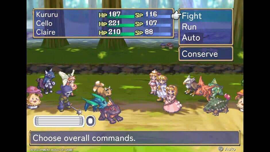 Rhapsody III: Memories of Marl Kingdom screenshot 1