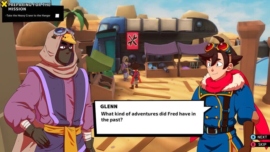 Sky Oceans: Wings for Hire screenshot 6