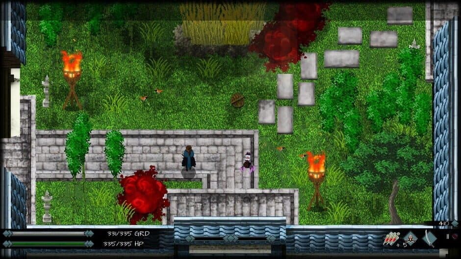 Skautfold: Moonless Knight screenshot 4