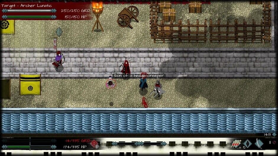 Skautfold: Moonless Knight screenshot 6