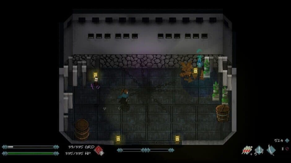 Skautfold: Moonless Knight screenshot 2