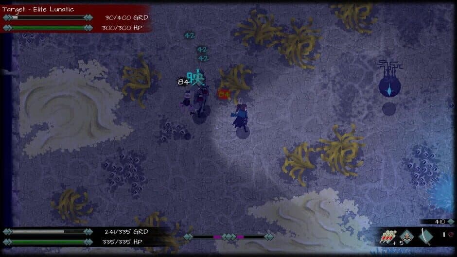 Skautfold: Moonless Knight screenshot 3