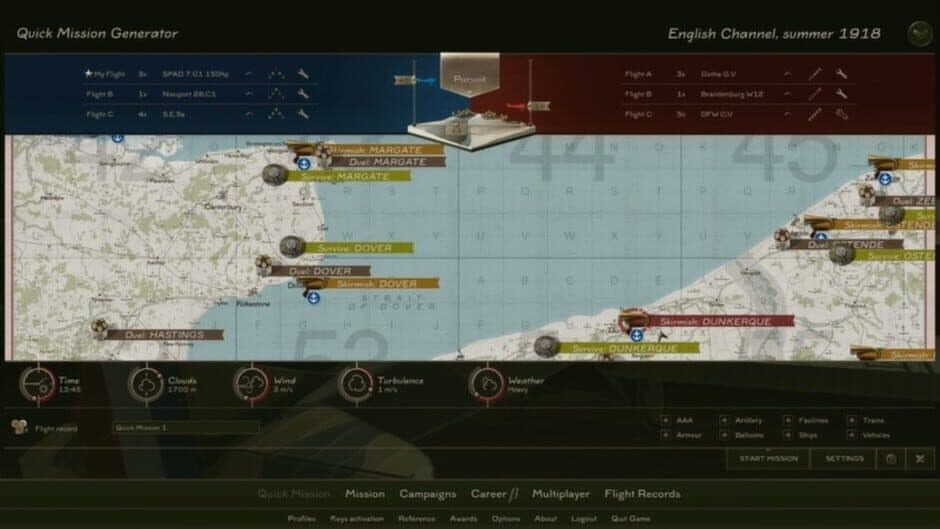 Rise of Flight: Channel Battles Edition screenshot 6