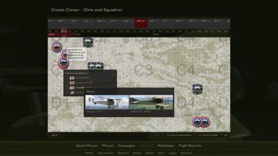 Rise of Flight: Channel Battles Edition screenshot 1
