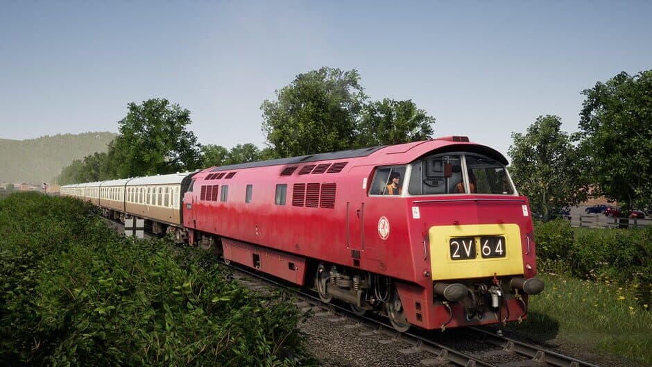 Train Sim World 2: BR Class 52 'Western' Loco screenshot 6
