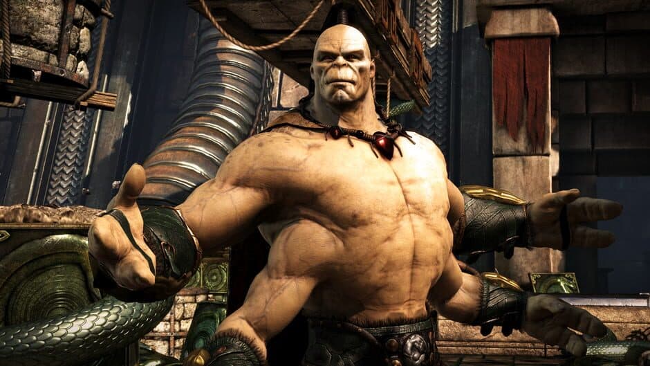 Mortal Kombat X + Goro screenshot 1