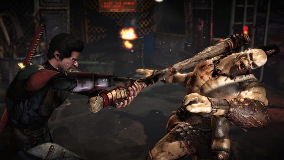Mortal Kombat X + Goro screenshot 2