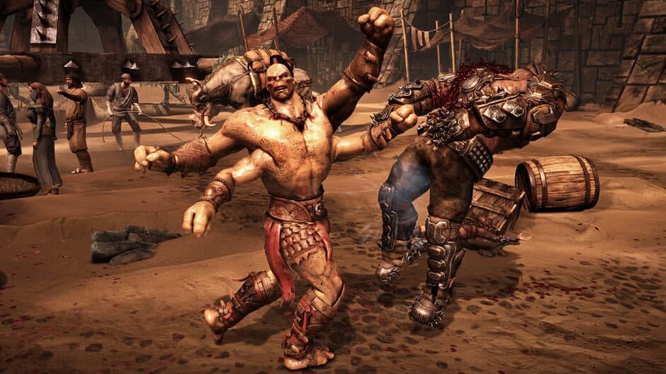 Mortal Kombat X + Goro screenshot 3