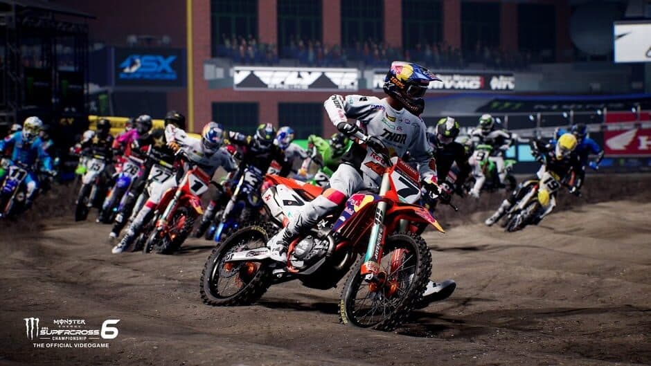 Monster Energy Supercross 6 - The Official Videogame screenshot 1
