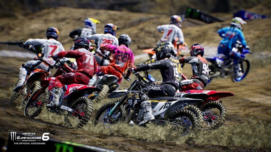 Monster Energy Supercross 6 - The Official Videogame screenshot 2