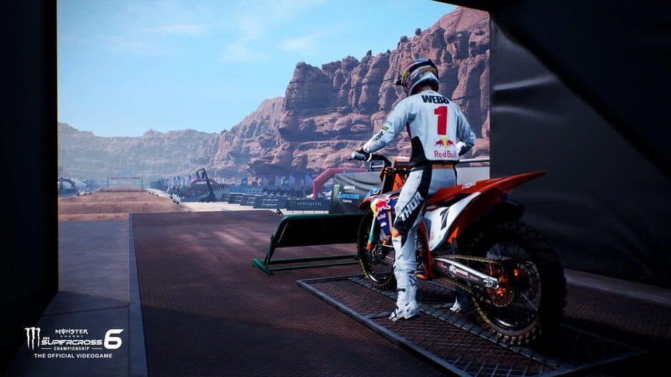 Monster Energy Supercross 6 - The Official Videogame screenshot 5