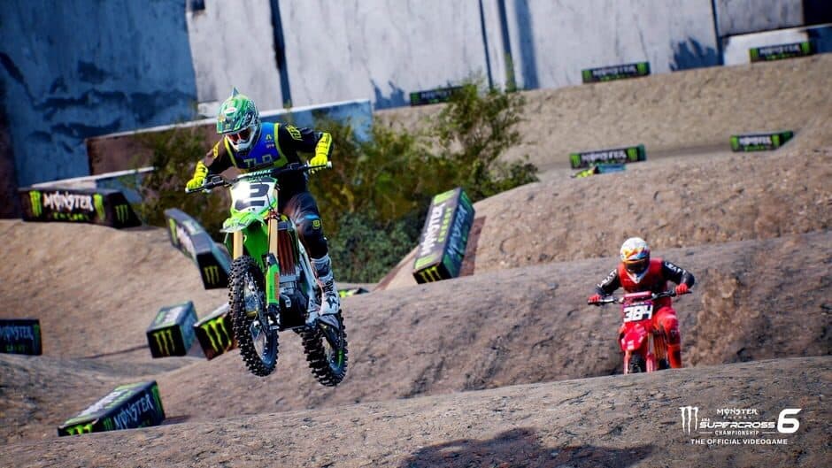 Monster Energy Supercross 6 - The Official Videogame screenshot 6