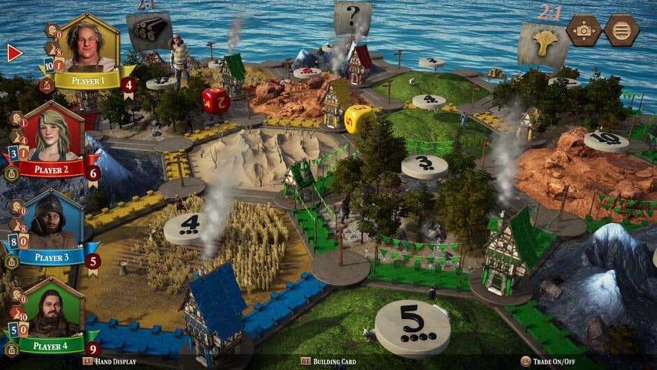 Catan Console Edition screenshot 2