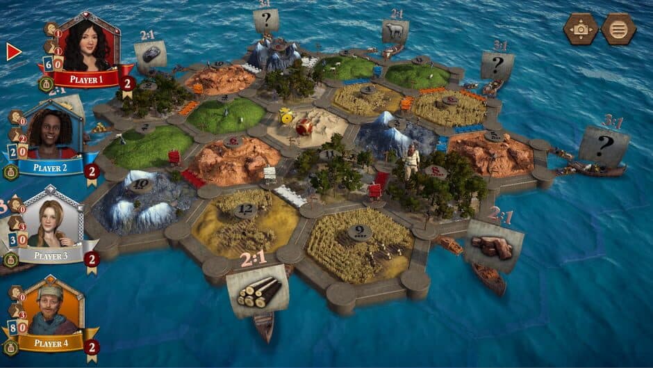 Catan Console Edition screenshot 4