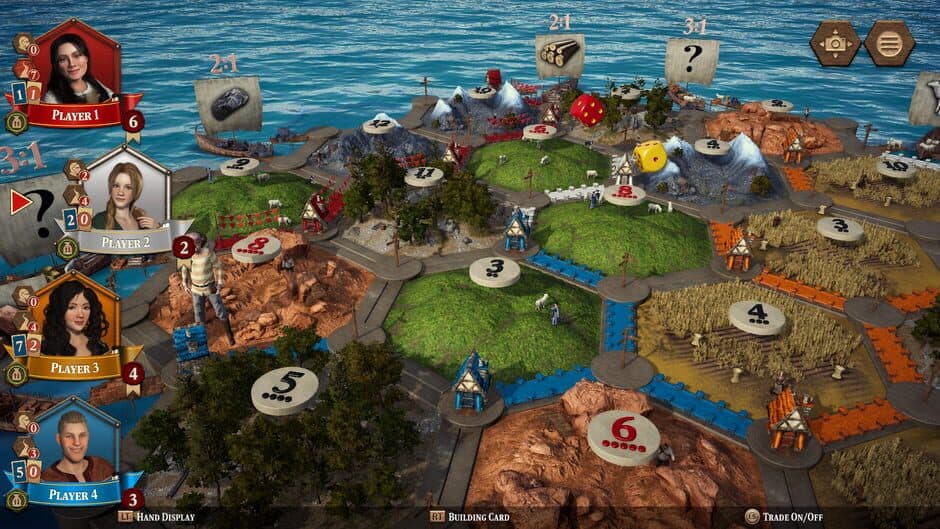 Catan Console Edition screenshot 3