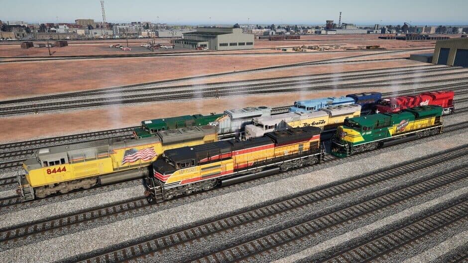 Train Sim World 3 US Super Bundle screenshot 2