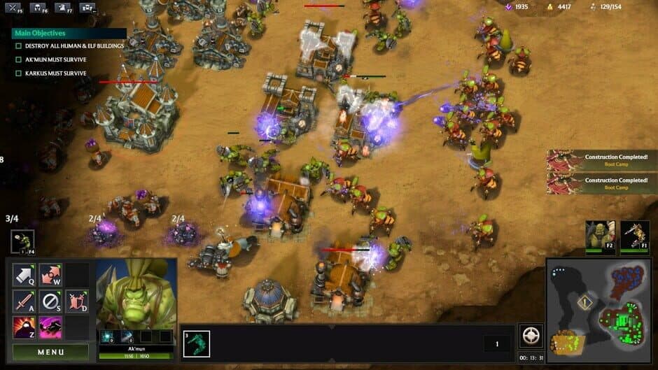 Purple War - Extra Mission Pack 1: Prelude of War screenshot 2