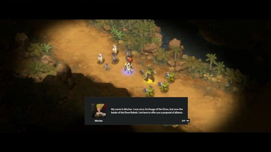 Purple War - Extra Mission Pack 1: Prelude of War screenshot 3