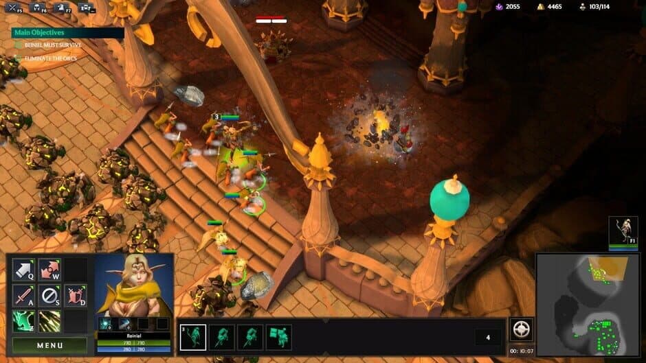 Purple War - Extra Mission Pack 1: Prelude of War screenshot 5