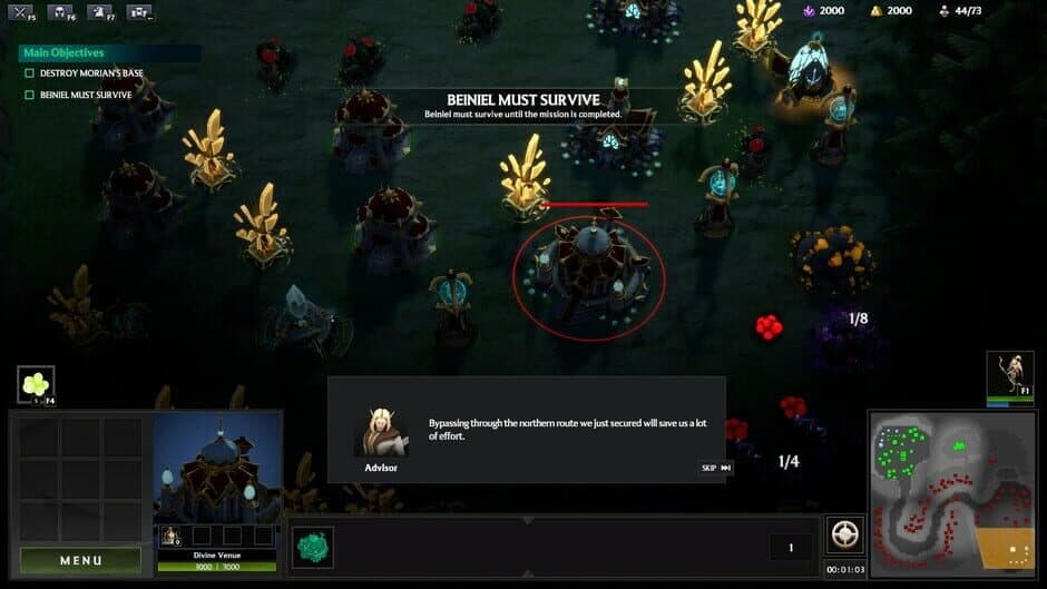 Purple War - Extra Mission Pack 1: Prelude of War screenshot 6