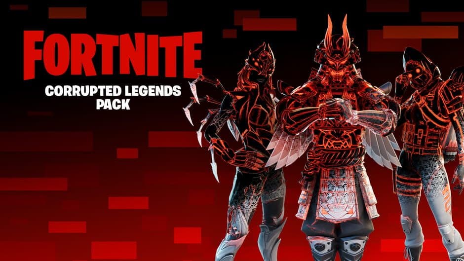 Fortnite - Corrupted Legends Pack screenshot 1