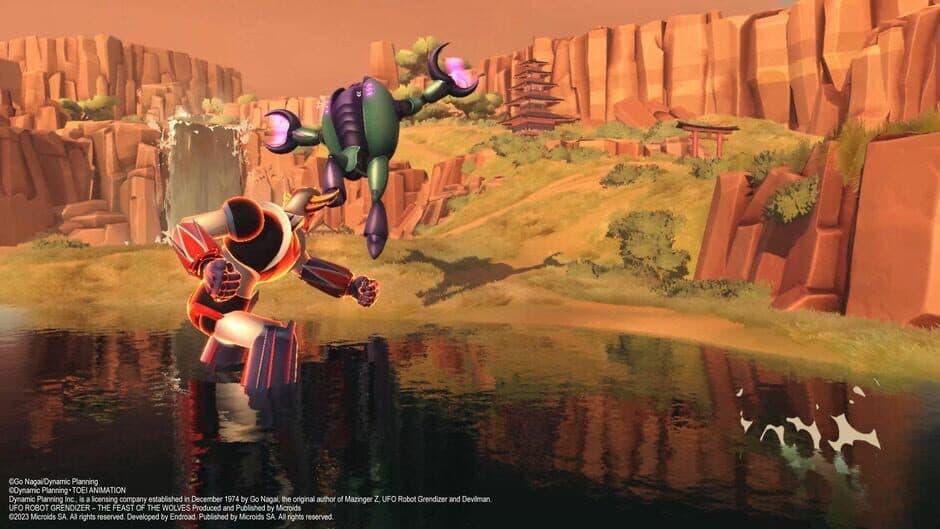 UFO Robot Grendizer: The Feast of the Wolves screenshot 4