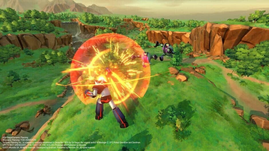 UFO Robot Grendizer: The Feast of the Wolves screenshot 5