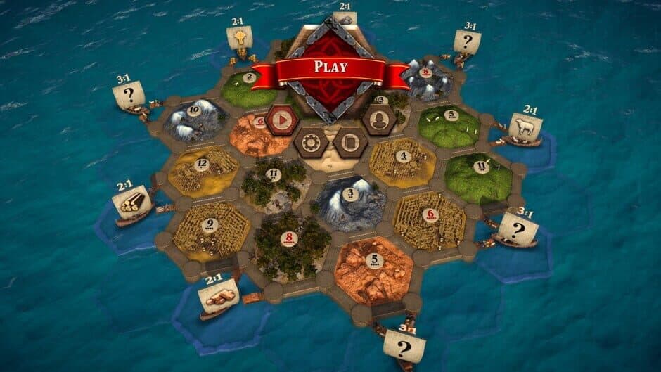 CATAN Console Edition Deluxe screenshot 1