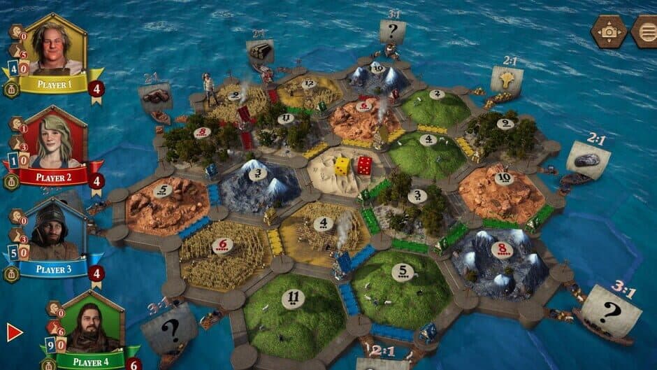 CATAN Console Edition Deluxe screenshot 6