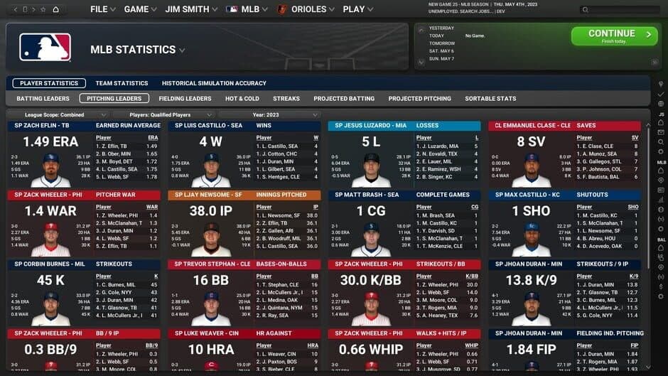 Out of the Park Baseball 24 screenshot 4