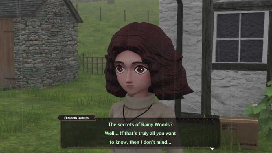The Good Life: Behind the Secret of Rainy Woods screenshot 1