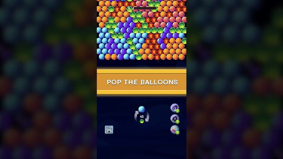 Space Pop - Bubble Shooter screenshot 2