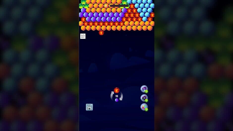 Space Pop - Bubble Shooter screenshot 3