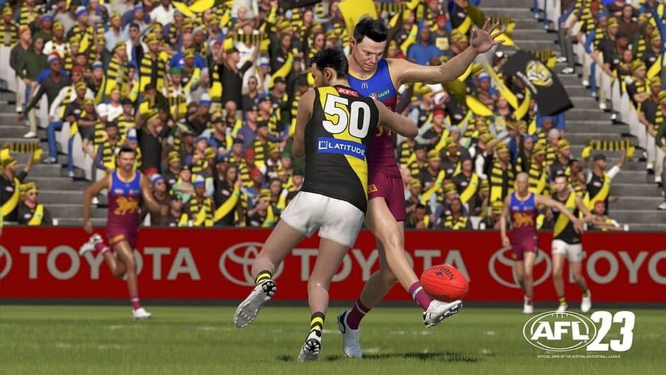AFL 23 screenshot 3