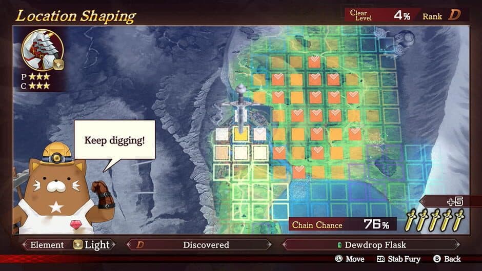 Fairy Fencer F: Refrain Chord screenshot 5