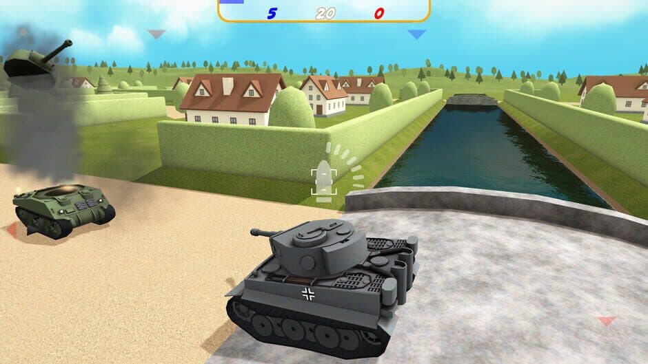 Battle Tanks: Arena screenshot 2