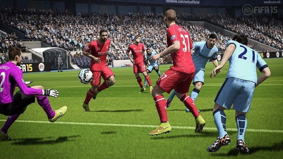 FIFA 15 screenshot 3