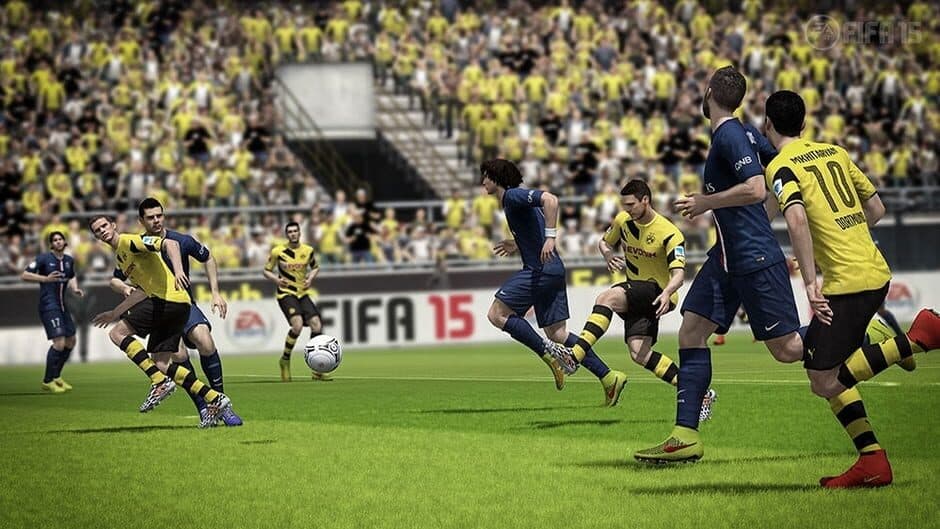 FIFA 15 screenshot 4