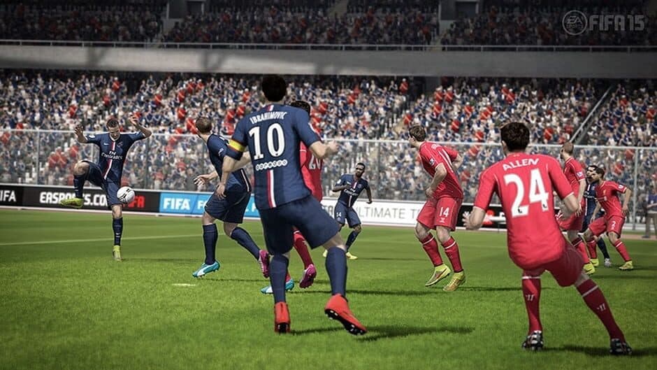 FIFA 15 screenshot 1