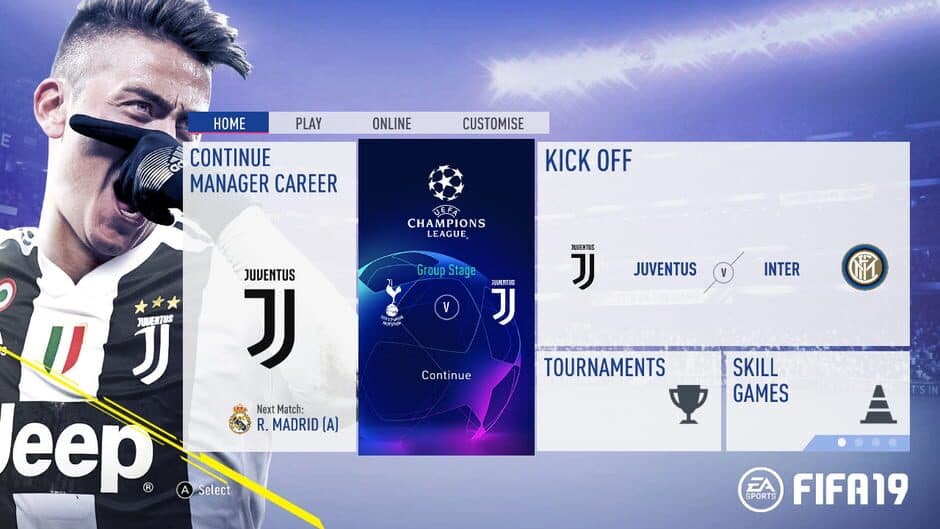 FIFA 19 screenshot 5