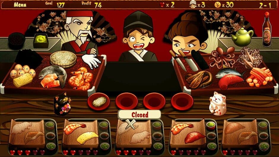 Sushi Bar Express screenshot 2