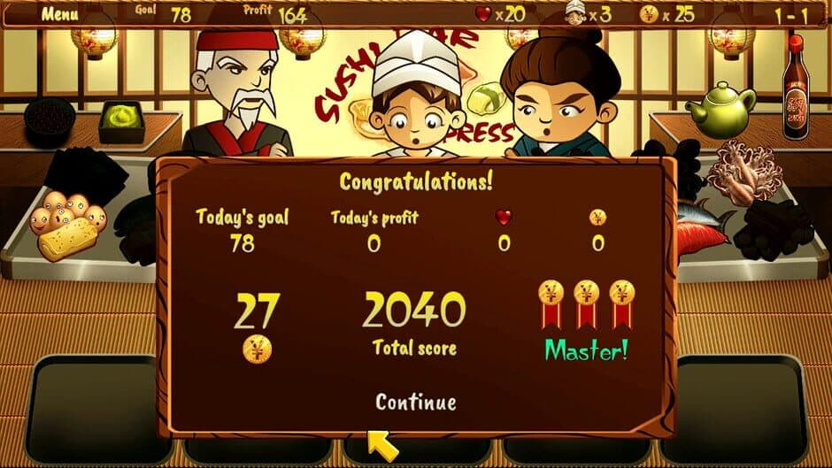 Sushi Bar Express screenshot 3