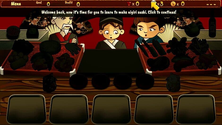 Sushi Bar Express screenshot 4