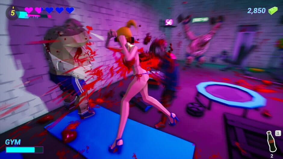 Hot Blood screenshot 2