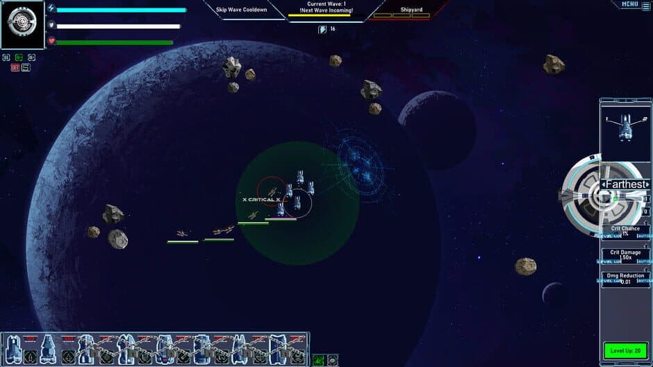 The Fall of Aether Station screenshot 1