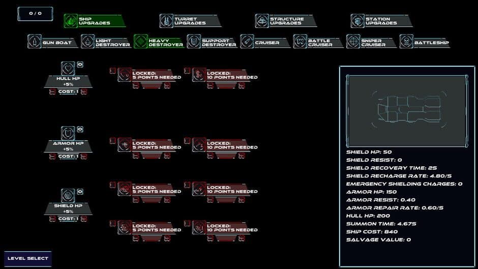 The Fall of Aether Station screenshot 3