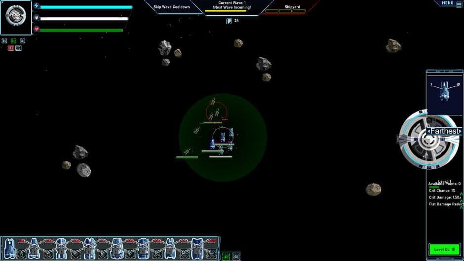 The Fall of Aether Station screenshot 4